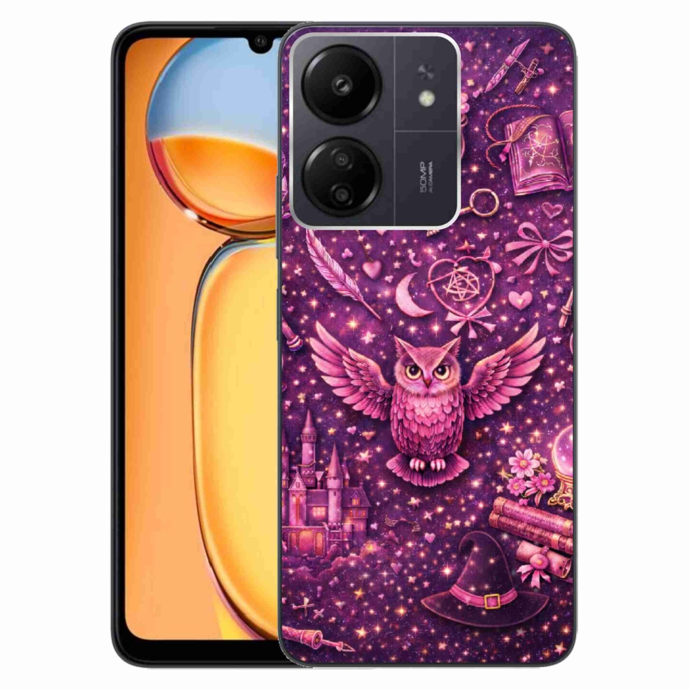 Gél borítás mmCase a Xiaomi Poco C65/Redmi 13C számára - varázslatos világ