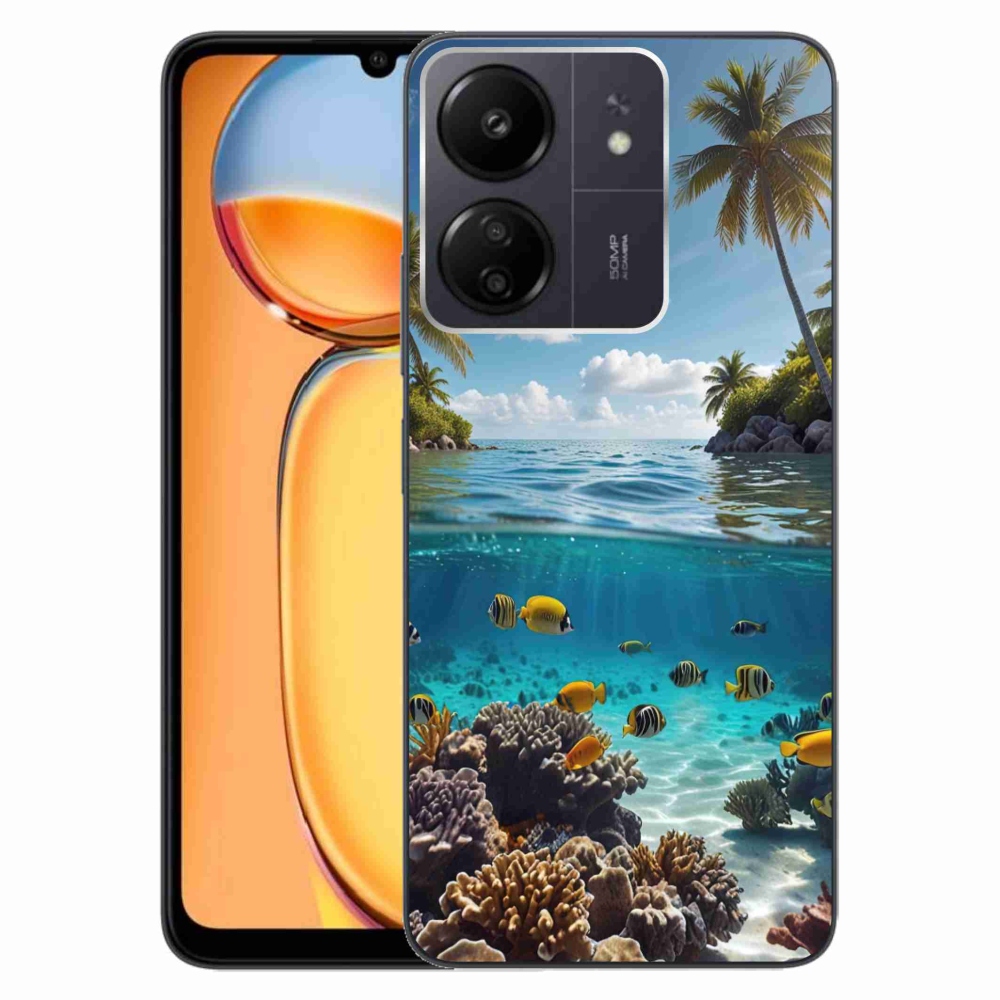 Gél borítás mmCase a Xiaomi Poco C65/Redmi 13C számára - Sea World 4