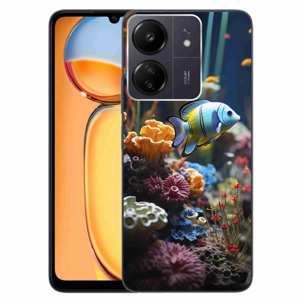 Gél borítás mmCase a Xiaomi Poco C65/Redmi 13C számára - Sea World 5