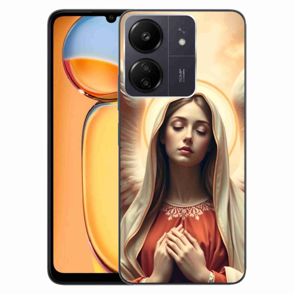 Gél borítás mmCase a Xiaomi Poco C65/Redmi 13C számára - vallási téma