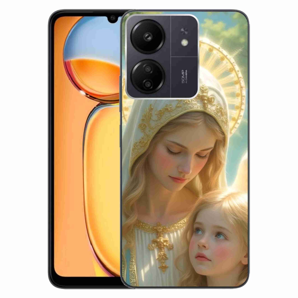 Gél borítás mmCase a Xiaomi Poco C65/Redmi 13C - vallási téma 2