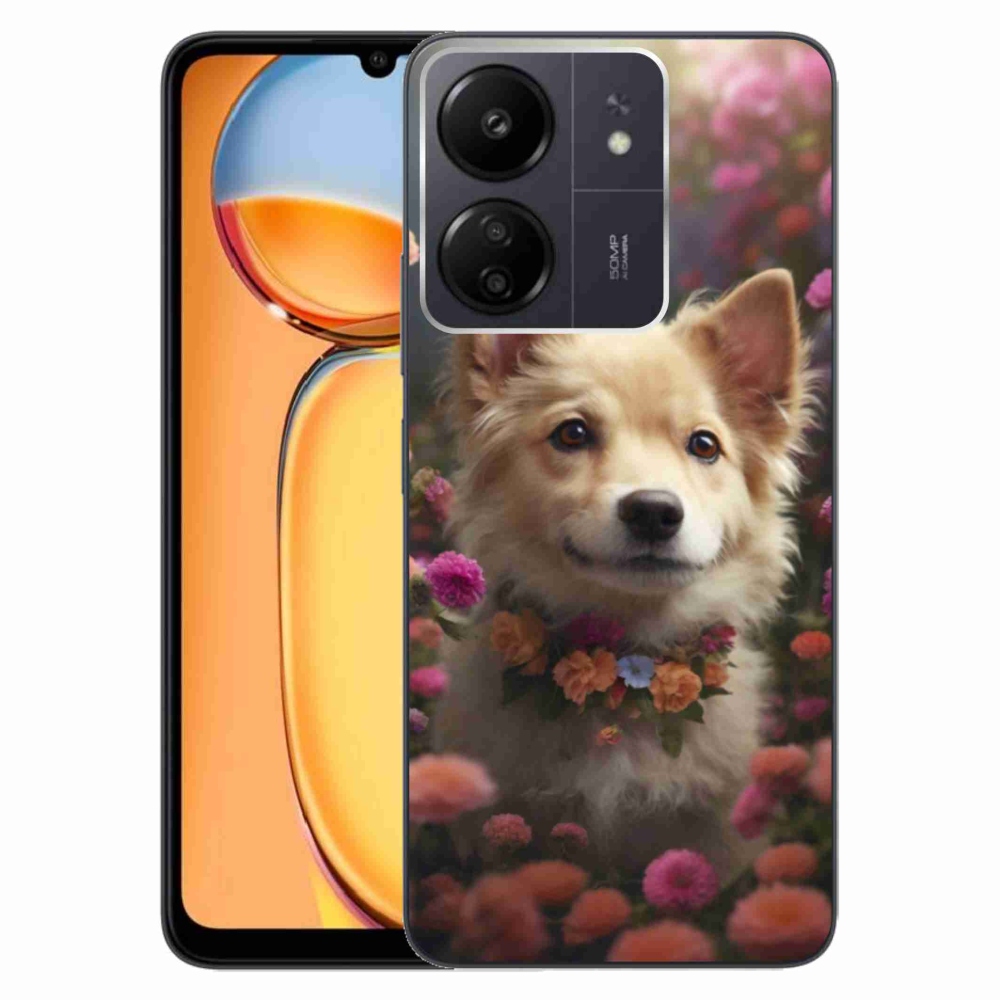 Gél borítás mmCase a Xiaomi Poco C65/Redmi 13C-hez - német tipp