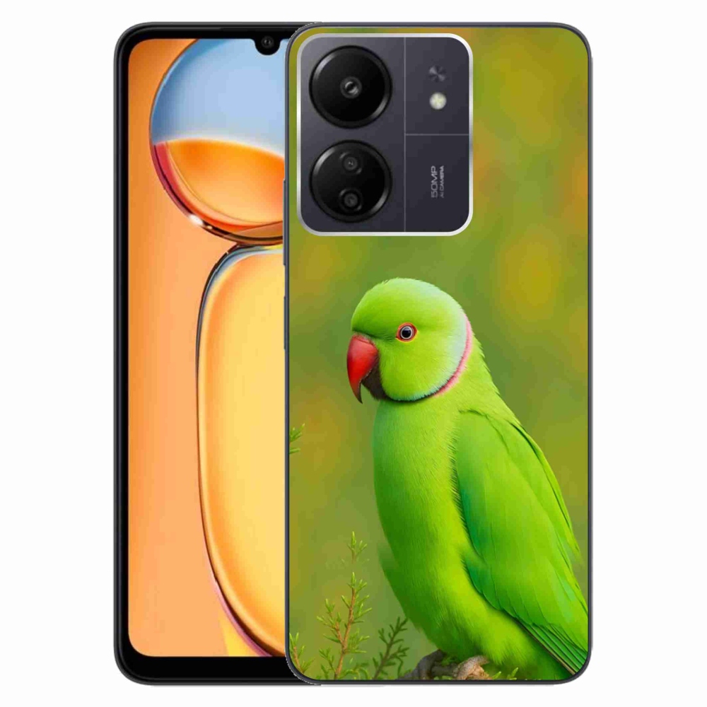 Gél borítás mmCase a Xiaomi Poco C65/Redmi 13C készülékhez - parrot alexandr 2