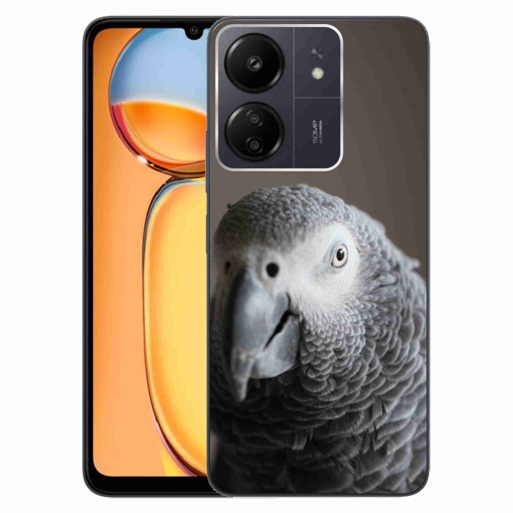 Gél borítás mmCase a Xiaomi Poco C65/Redmi 13C készülékhez - parrot jacko 2