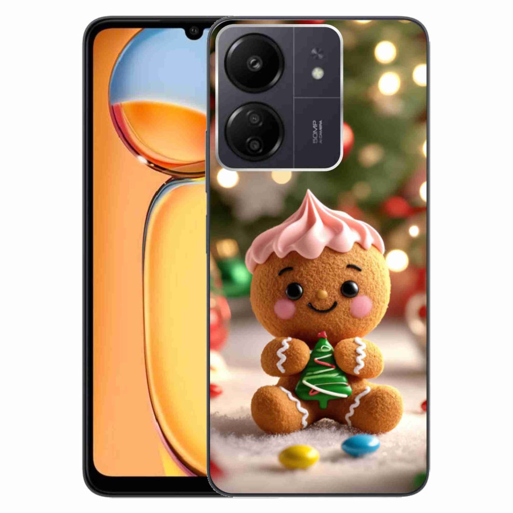 Gél borító mmCase a Xiaomi Poco C65/Redmi 13C - mézeskalácshoz