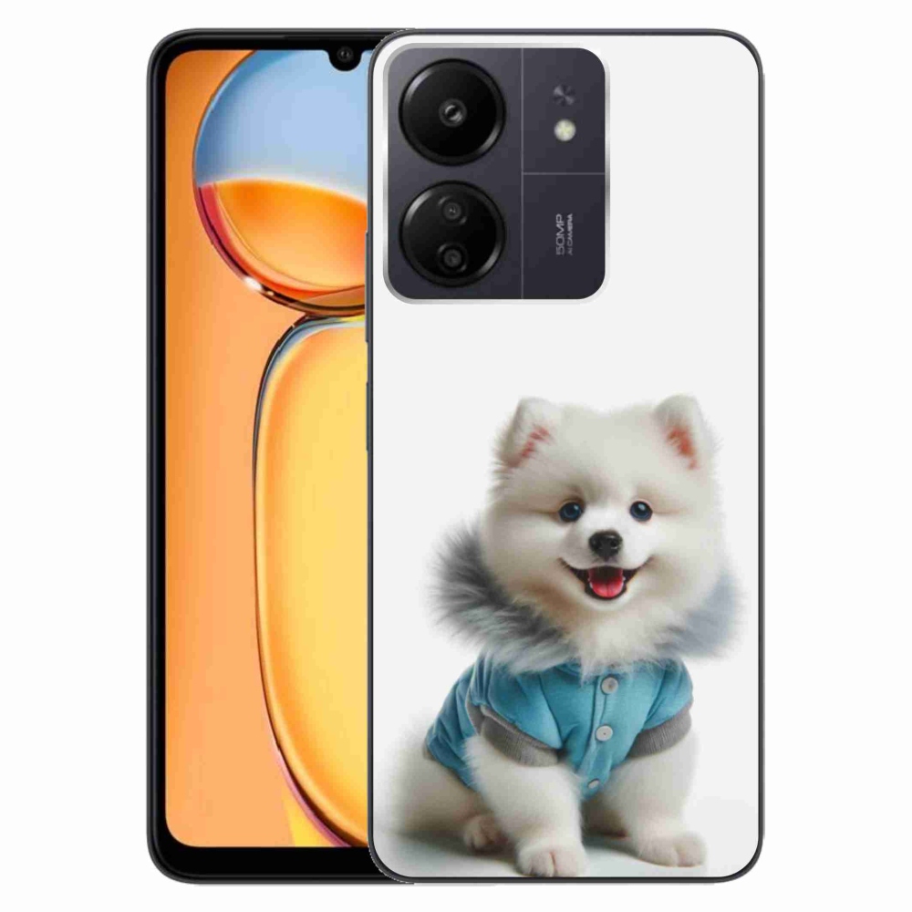 Gél borítás mmCase a Xiaomi Poco C65/Redmi 13C-hez - pomerániai