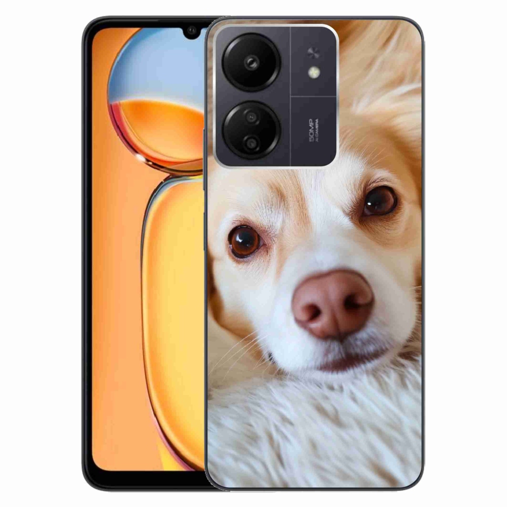 Gél borítás mmCase a Xiaomi Poco C65/Redmi 13C - Aranyos csivava számára