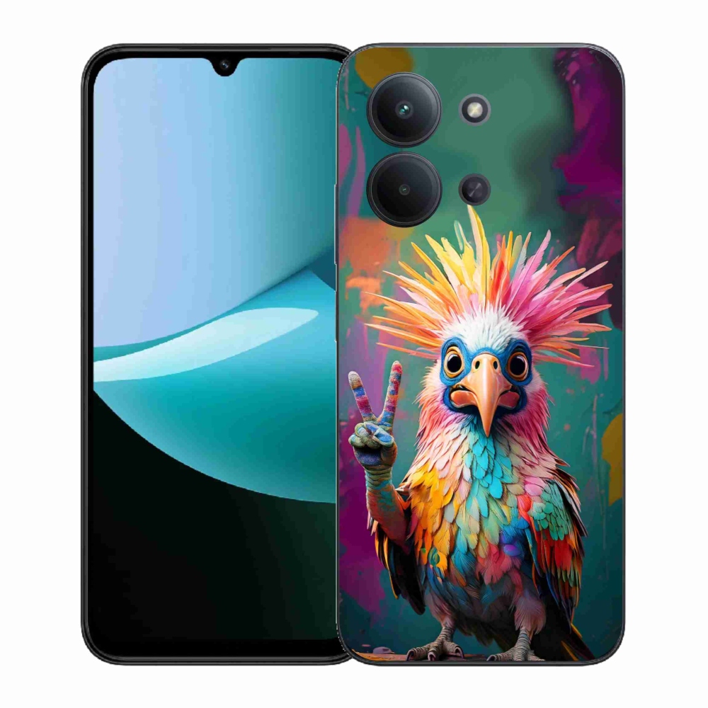 Gél borítás mmCase for Xiaomi Poco C85 (171mm)/Redmi 15C (171mm) - szín lilás színű