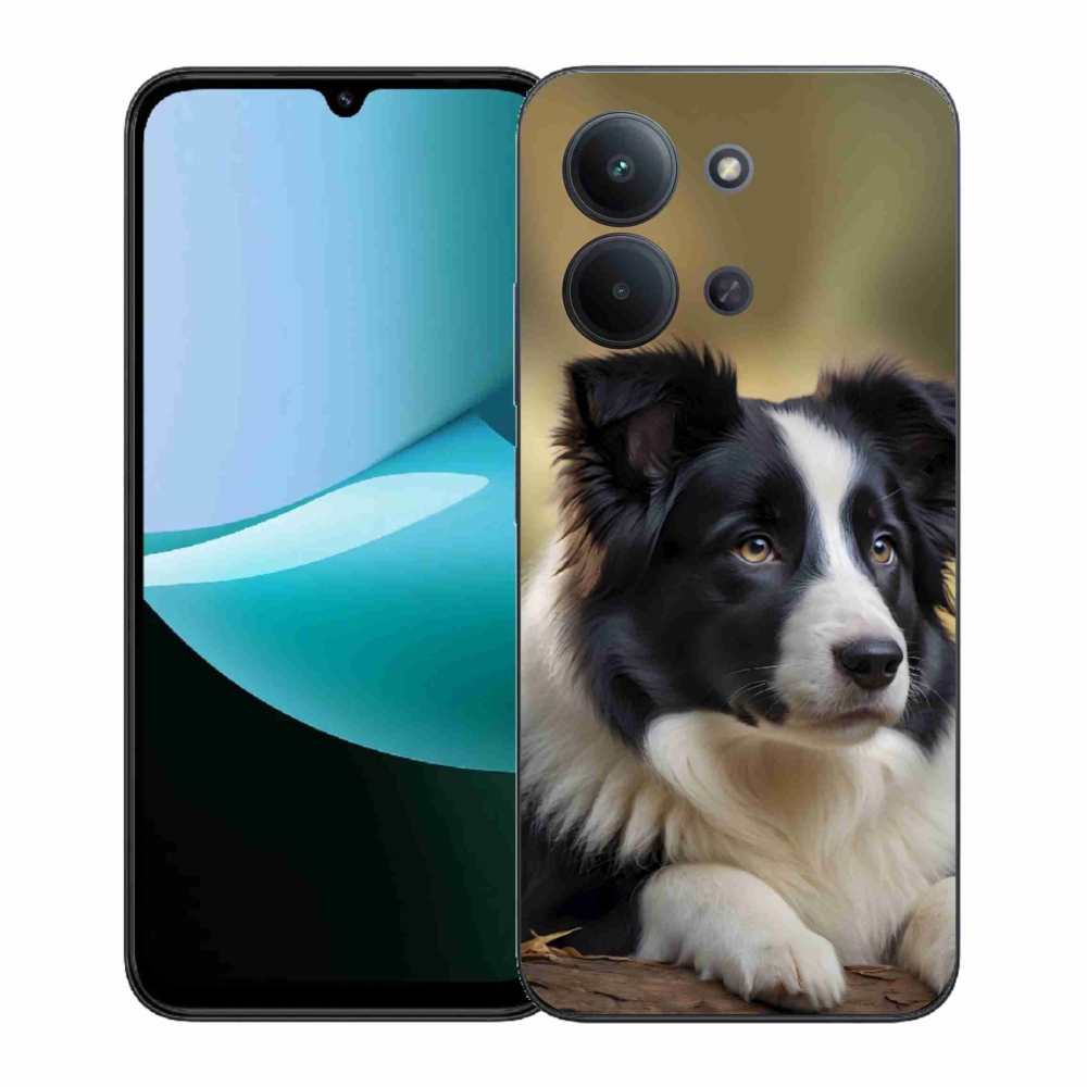 Gél borítás mmCase a Xiaomi Poco C85 (171mm)/Redmi 15C (171mm) - border colie 2 számára