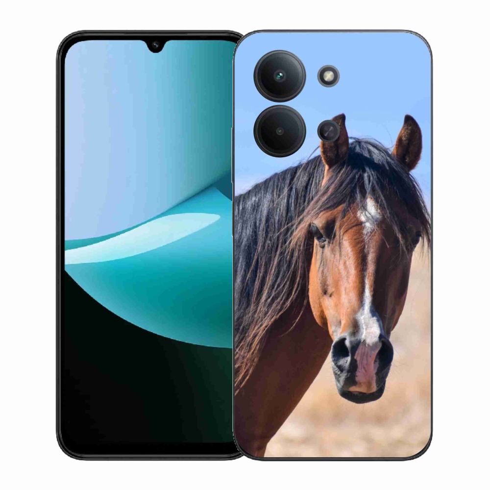 Zselés borítás mmCase a Xiaomi Poco C85 (171mm)/Redmi 15C (171mm) - csendes ló