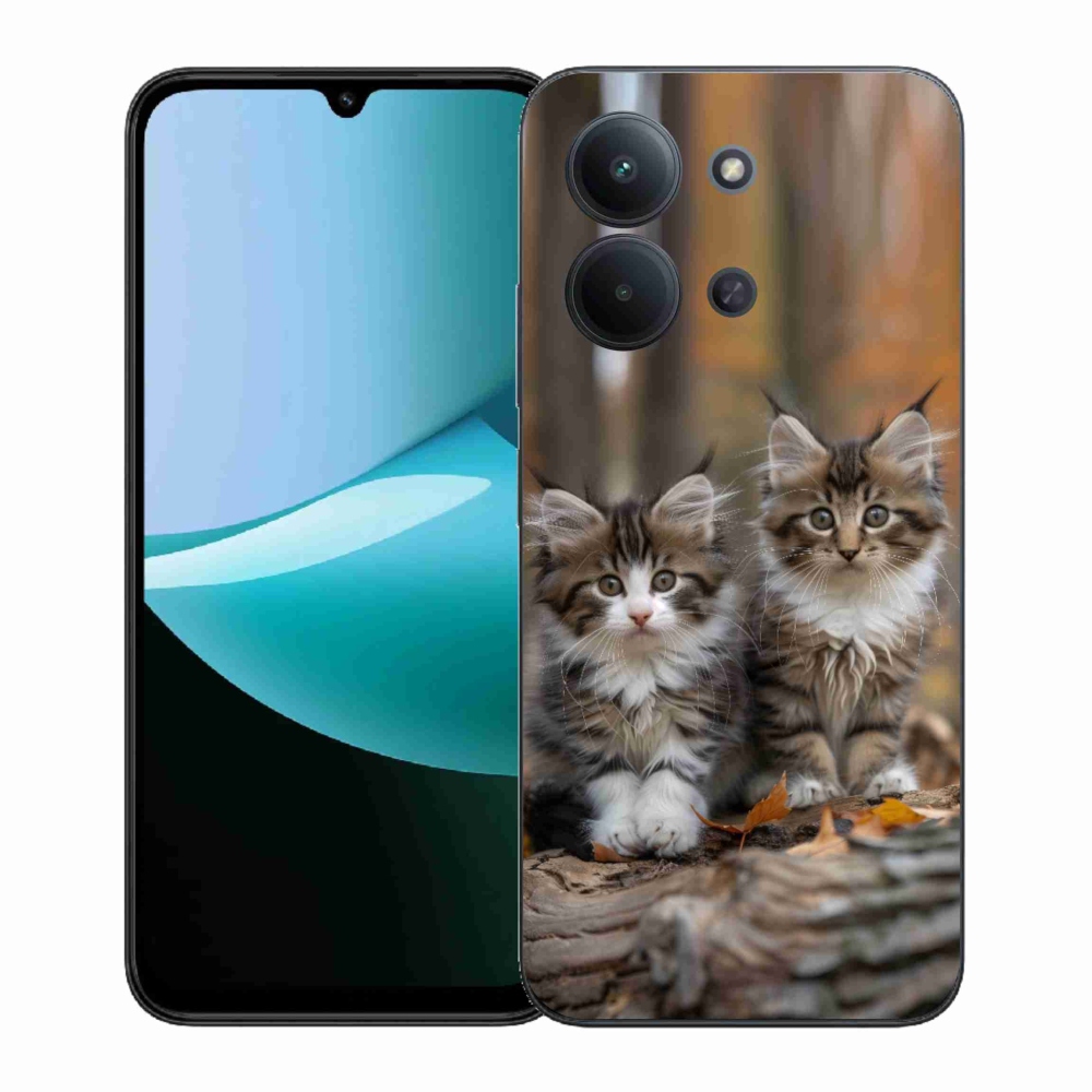 Gél borítás mmCase a Xiaomi Poco C85 (171mm)/Redmi 15C (171mm) - cat duo 3 számára