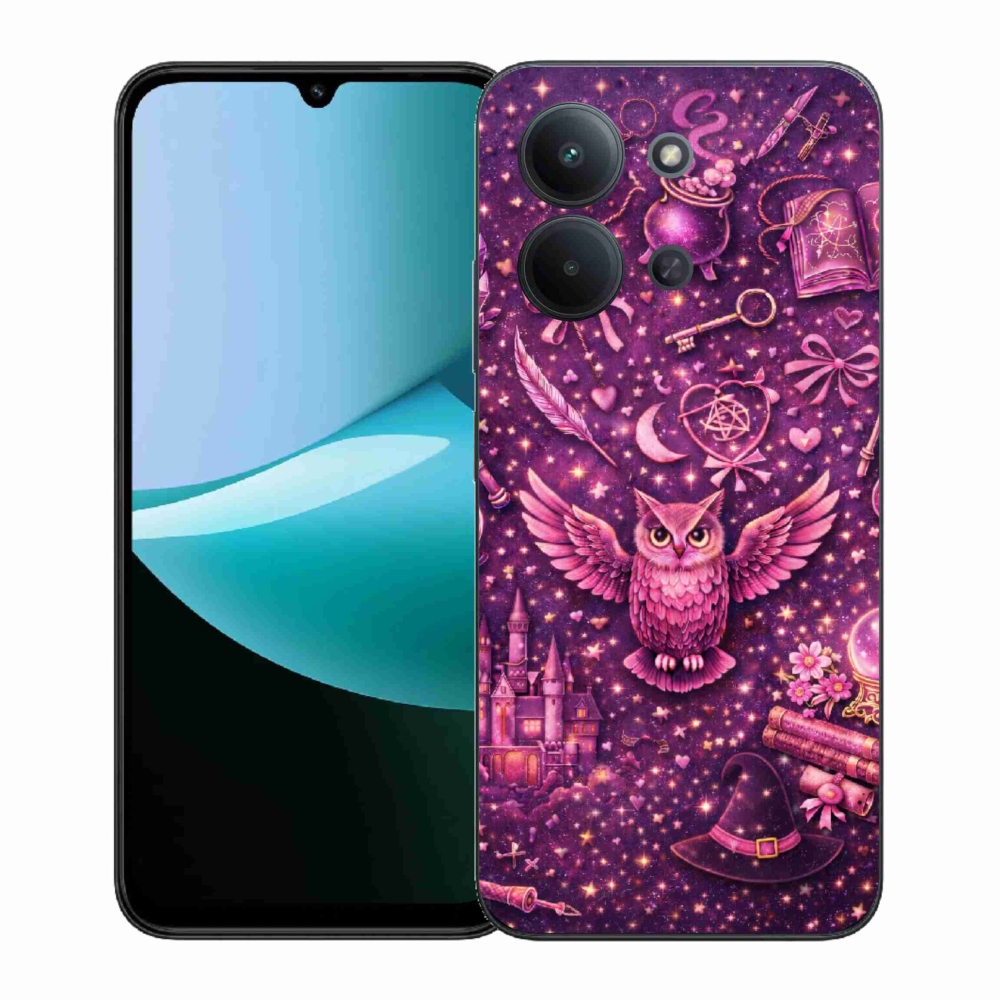 Gél borítás mmCase a Xiaomi Poco C85 (171mm)/Redmi 15C (171mm) - varázslatos világ