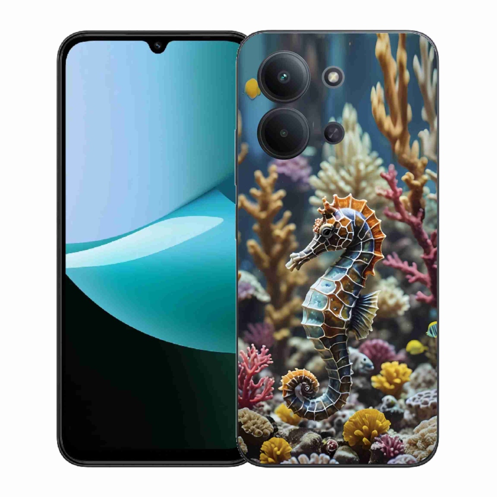 Zselés borítás mmCase a Xiaomi Poco C85 (171mm)/Redmi 15C (171mm) - csikóhal 2