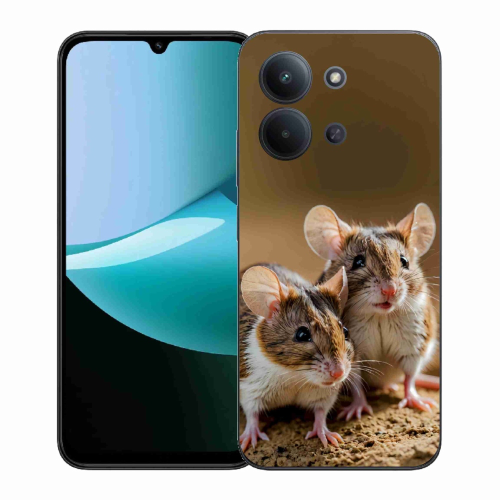 Gél borítás mmCase a Xiaomi Poco C85 (171mm)/Redmi 15C (171mm) - egér duó számára