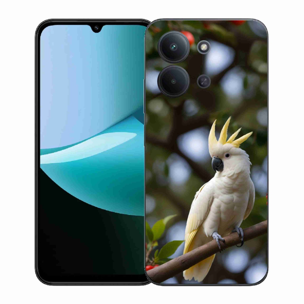 Gél borítás mmCase for Xiaomi Poco C85 (171mm)/Redmi 15C (171mm) - papagáj kakadu 3