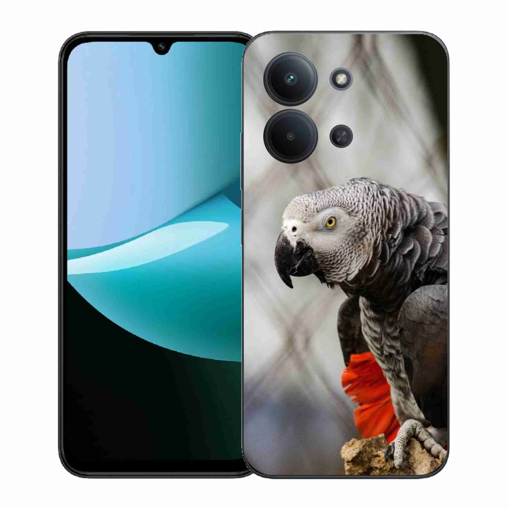 Gél borítás mmCase for Xiaomi Poco C85 (171mm)/Redmi 15C (171mm) - papagáj jacco 3