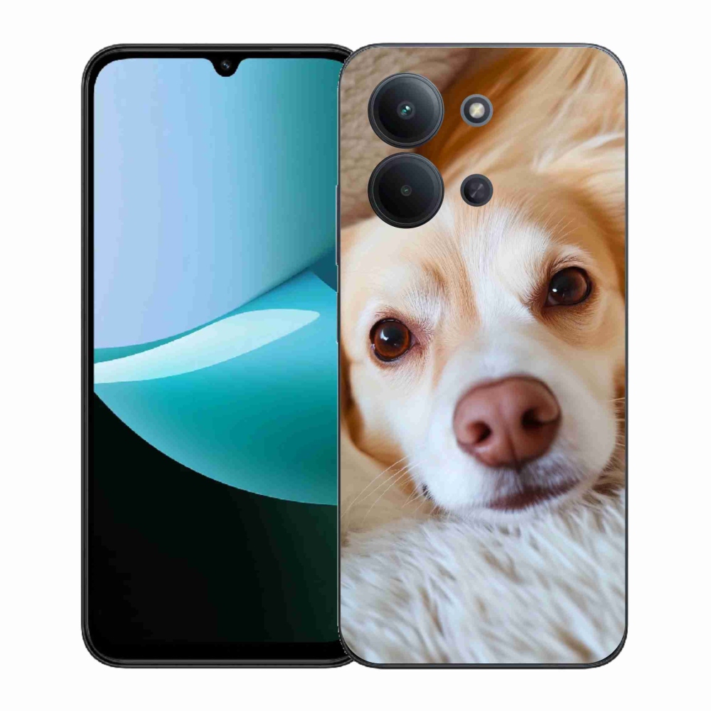 Gél borítás mmCase for Xiaomi Poco C85 (171mm)/Redmi 15C (171mm) - Aranyos csivava