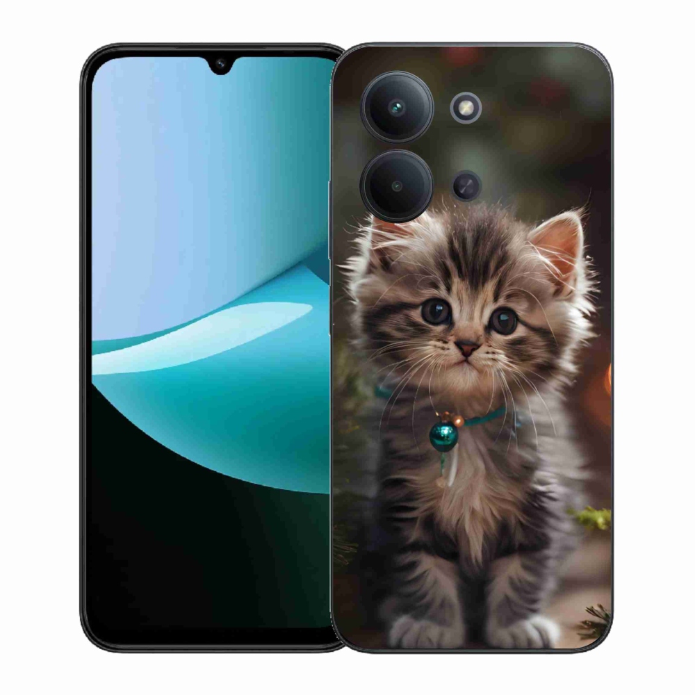 Gél borítás mmCase a Xiaomi Poco C85 (171mm)/Redmi 15C (171mm) - aranyos cica 11