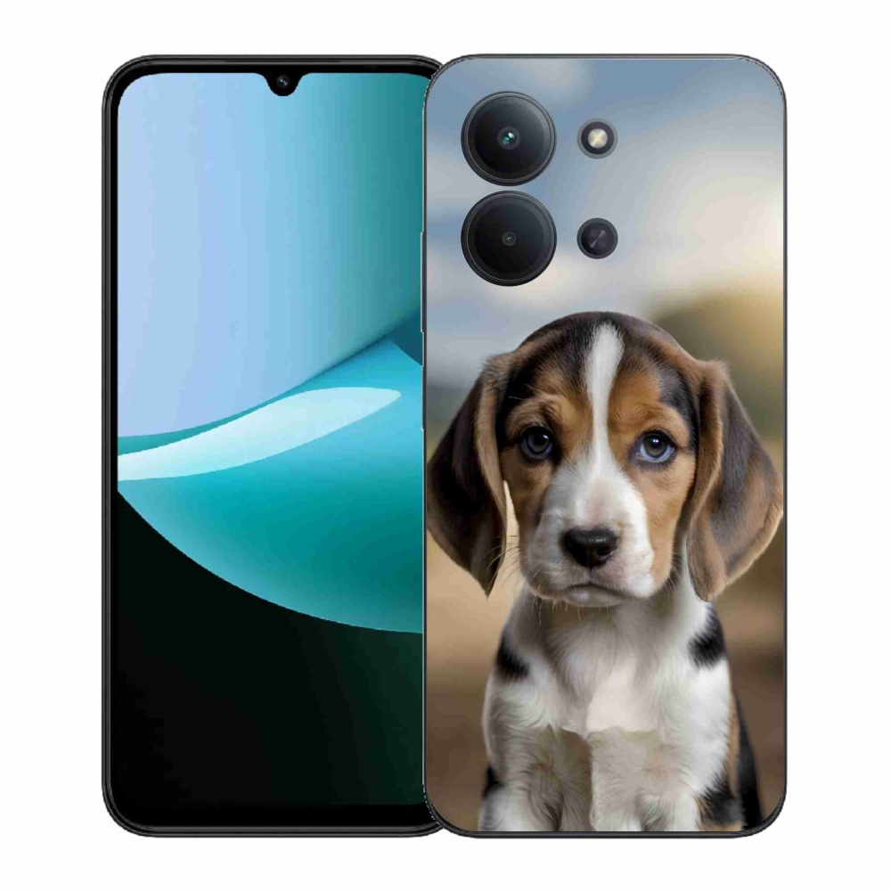 Gél borítás mmCase a Xiaomi Poco C85 (171mm)/Redmi 15C (171mm) számára - aranyos bézs