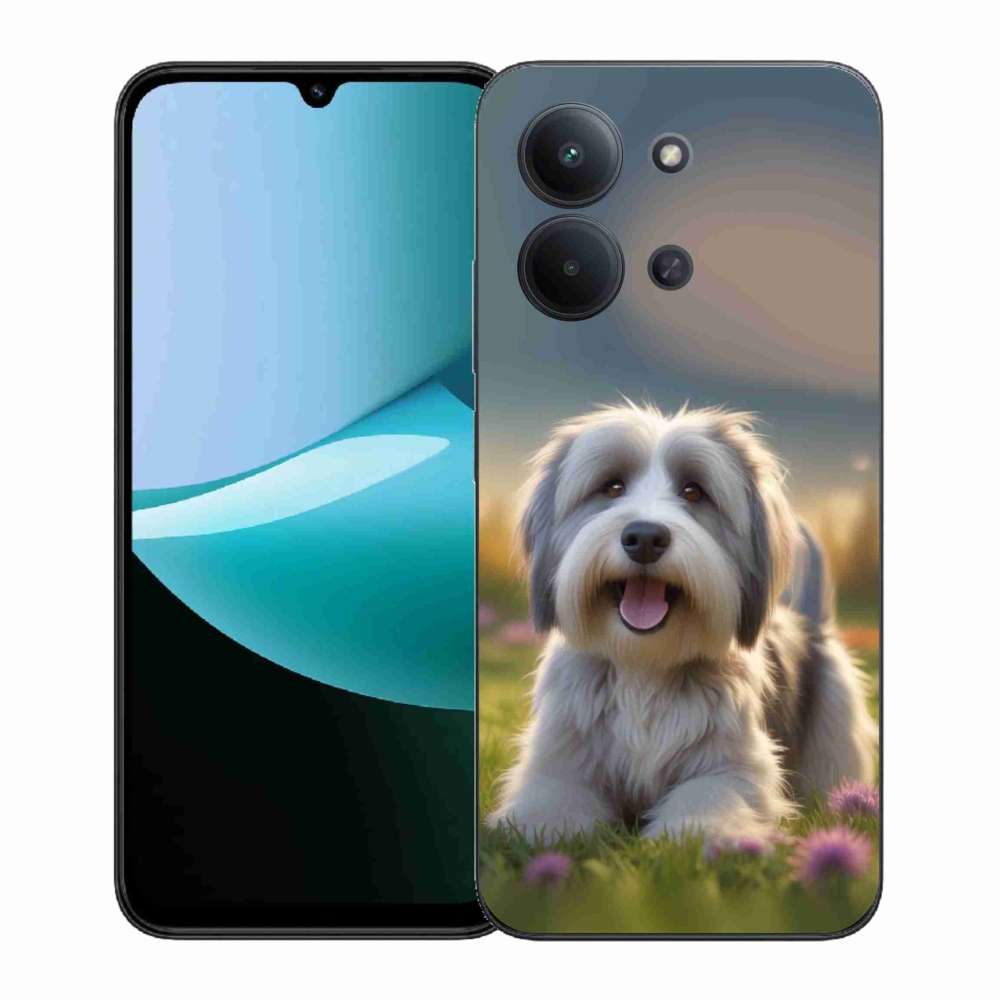 Gél borítás mmCase a Xiaomi Poco C85 (171mm)/Redmi 15C (171mm) számára - aranyos havanese kutya