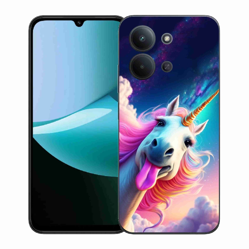 Gél borítás mmCase a Xiaomi Poco C85 (171mm)/Redmi 15C (171mm) - őrült egyszarvúhoz