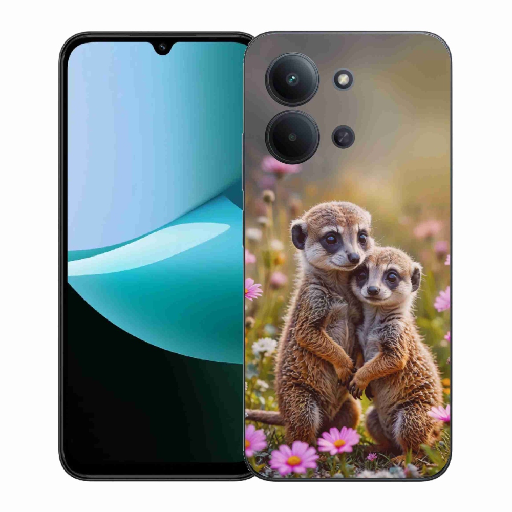 Zselés borítás mmCase a Xiaomi Poco C85 (171mm)/Redmi 15C (171mm) számára - suricate duo