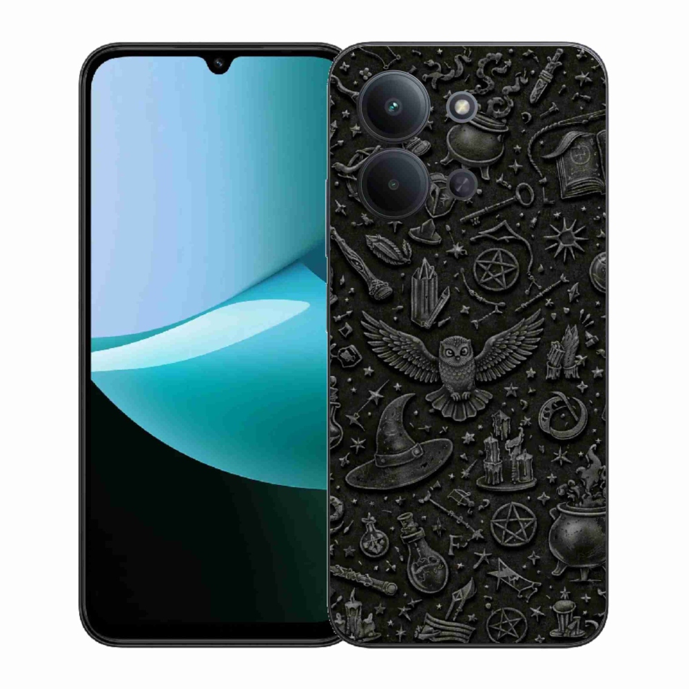 Gél borítás mmCase a Xiaomi Poco C85 (171mm)/Redmi 15C (171mm) számára - dark magic world