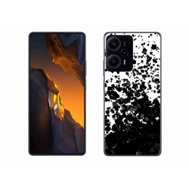 Gél borítás mmCase a Xiaomi Poco F5 készülékhez - absztrakt minta 1