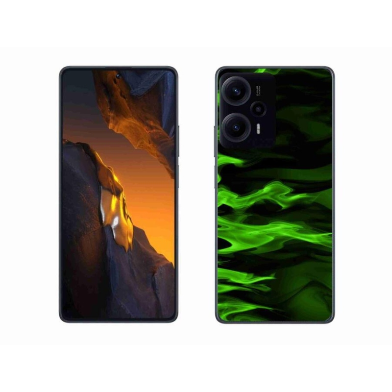 Gél borítás mmCase a Xiaomi Poco F5 készülékhez - absztrakt minta 10