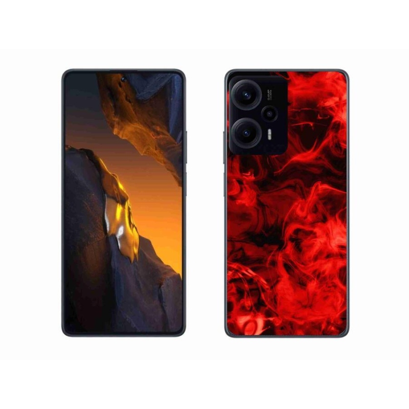 Gél borítás mmCase a Xiaomi Poco F5 készülékhez - absztrakt minta 11