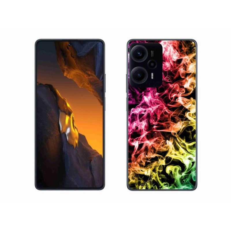 Gél borítás mmCase a Xiaomi Poco F5 készülékhez - absztrakt minta 6