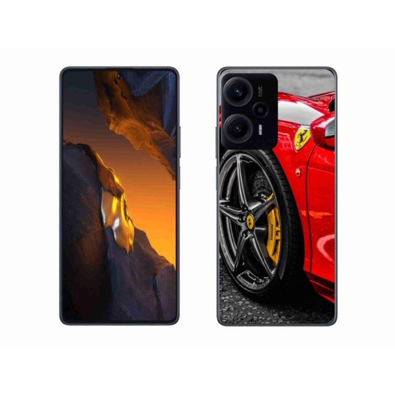 Gél borítás mmCase a Xiaomi Poco F5-hez - autó 1