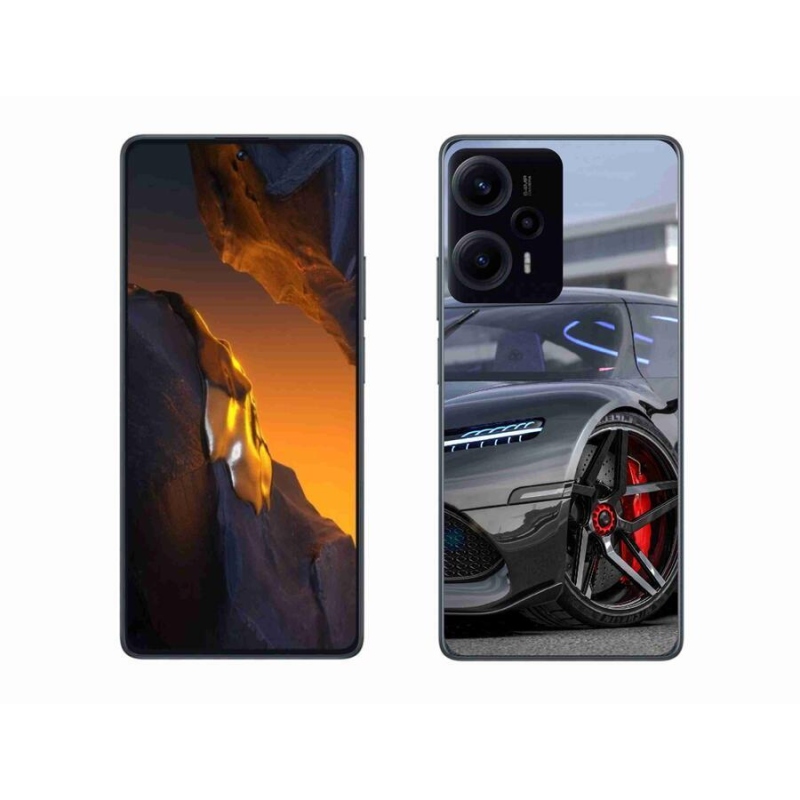 Gél borító mmCase a Xiaomi Poco F5-hez - autó 5