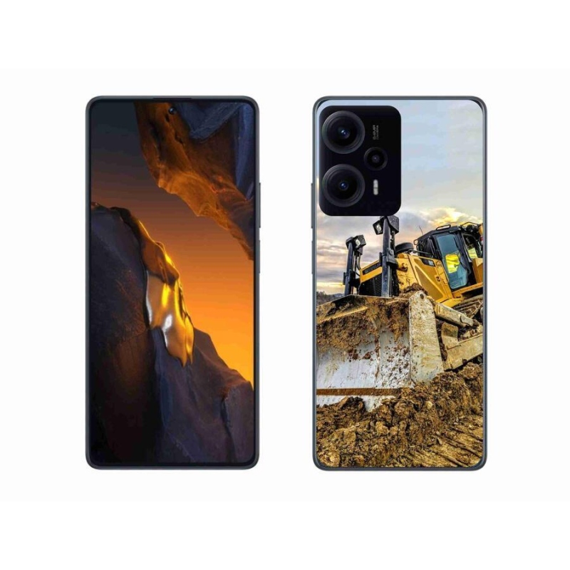 Gél borítás mmCase a Xiaomi Poco F5 készülékhez - digger