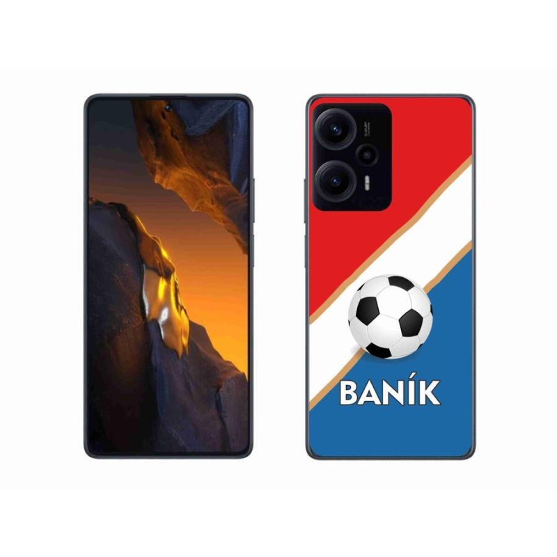 Gél borítás mmCase a Xiaomi Poco F5 készülékhez - Baník