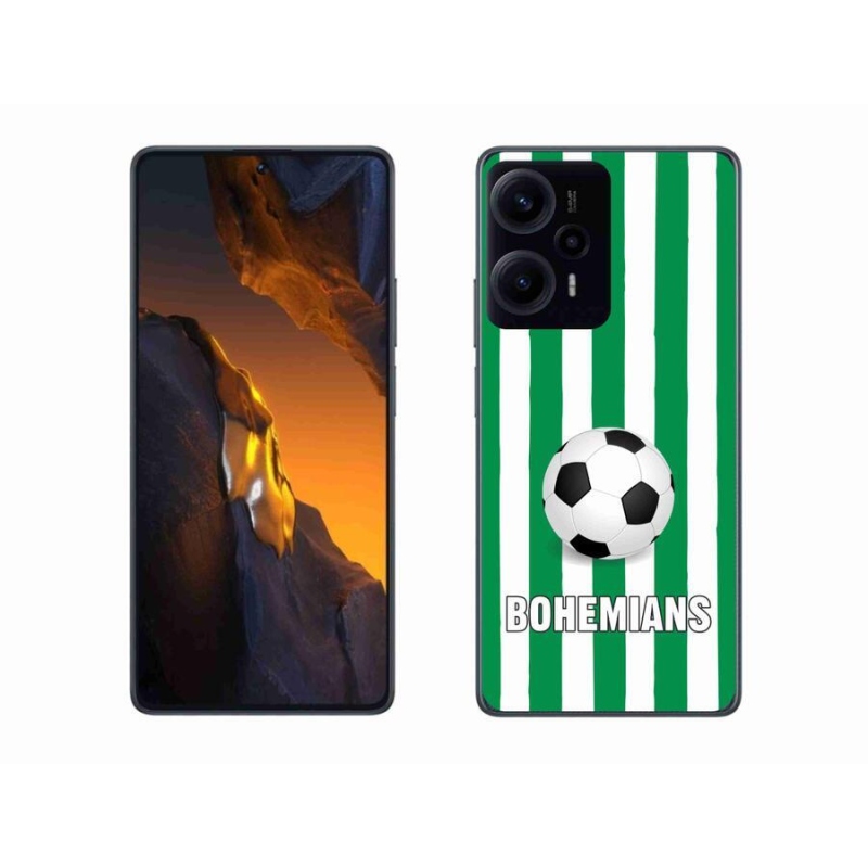 Gél borítás mmCase a Xiaomi Poco F5 készülékhez - Bohemians
