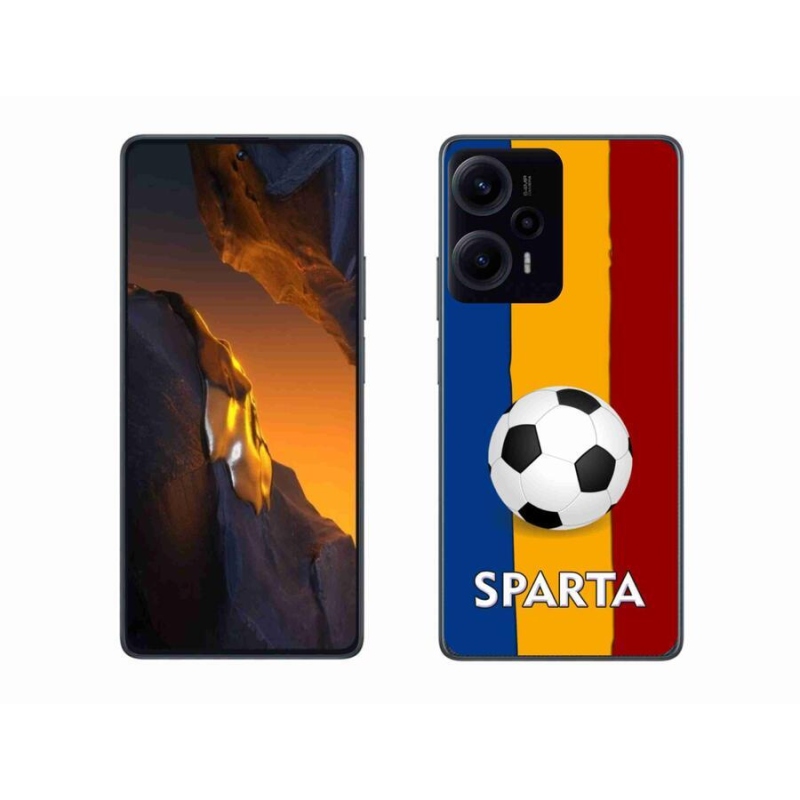 Gél borítás mmCase a Xiaomi Poco F5-hez - foci 1