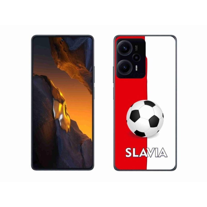 Gél borítás mmCase a Xiaomi Poco F5-hez - futball 2