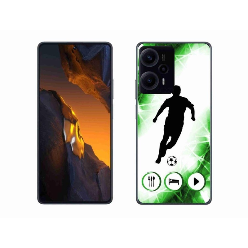 Gél borítás mmCase a Xiaomi Poco F5-hez - focista