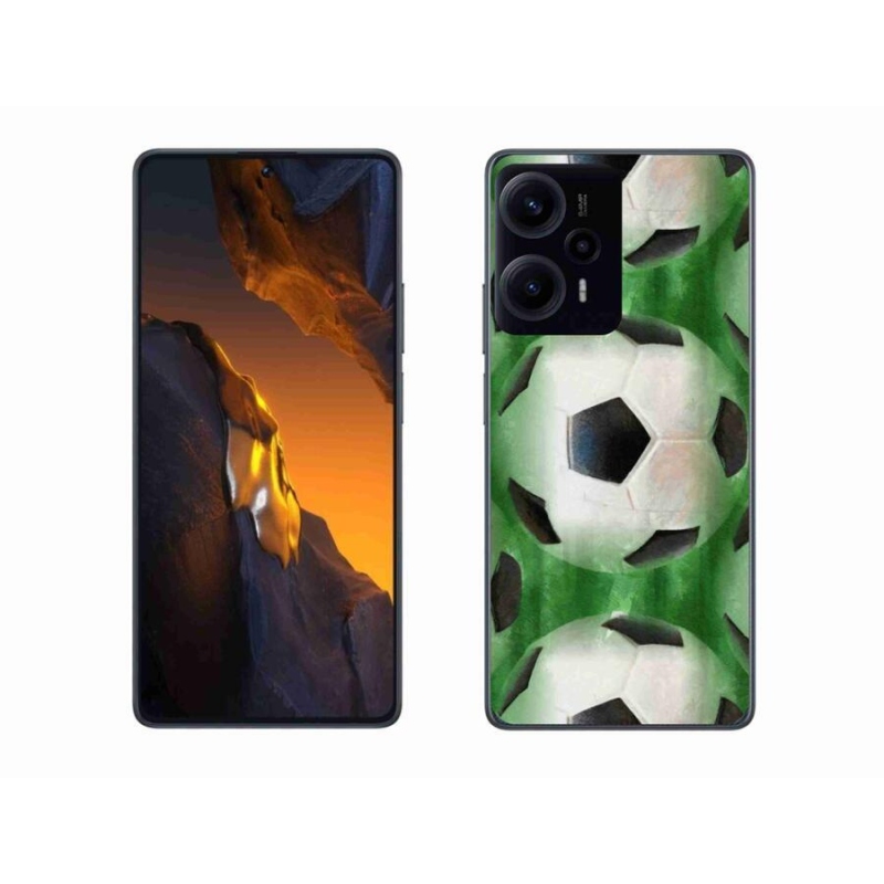 Gél borítás mmCase a Xiaomi Poco F5-hez - focilabda