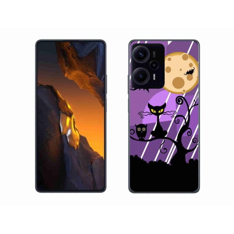Gél borítás mmCase a Xiaomi Poco F5-hez - halloween