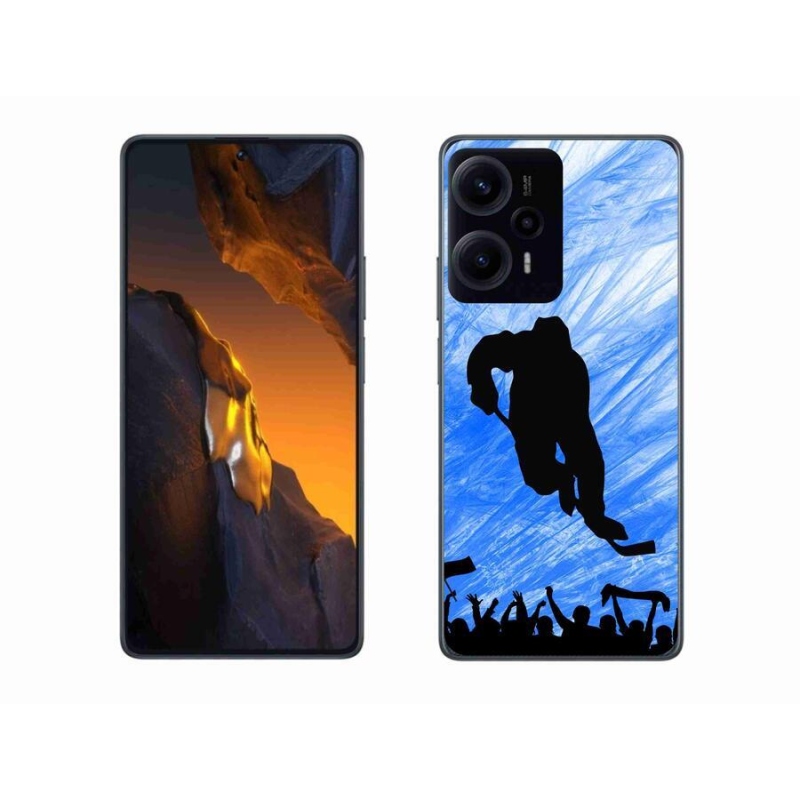 Gél borítás mmCase a Xiaomi Poco F5 számára - hokijátékos
