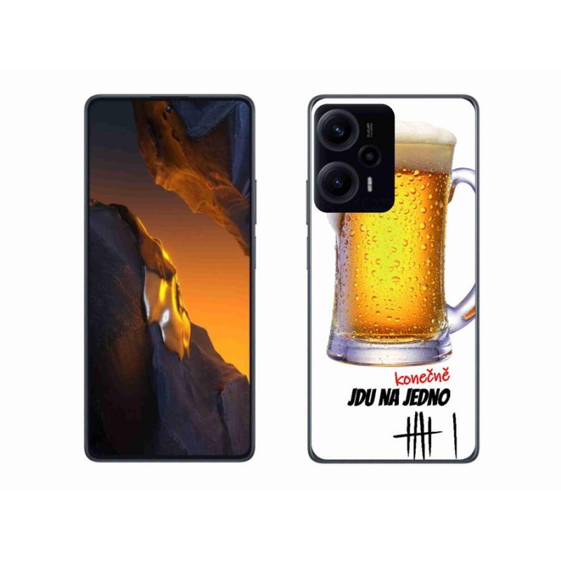 Gél borító mmCase a Xiaomi Poco F5-hez - Megyek az egyikhez