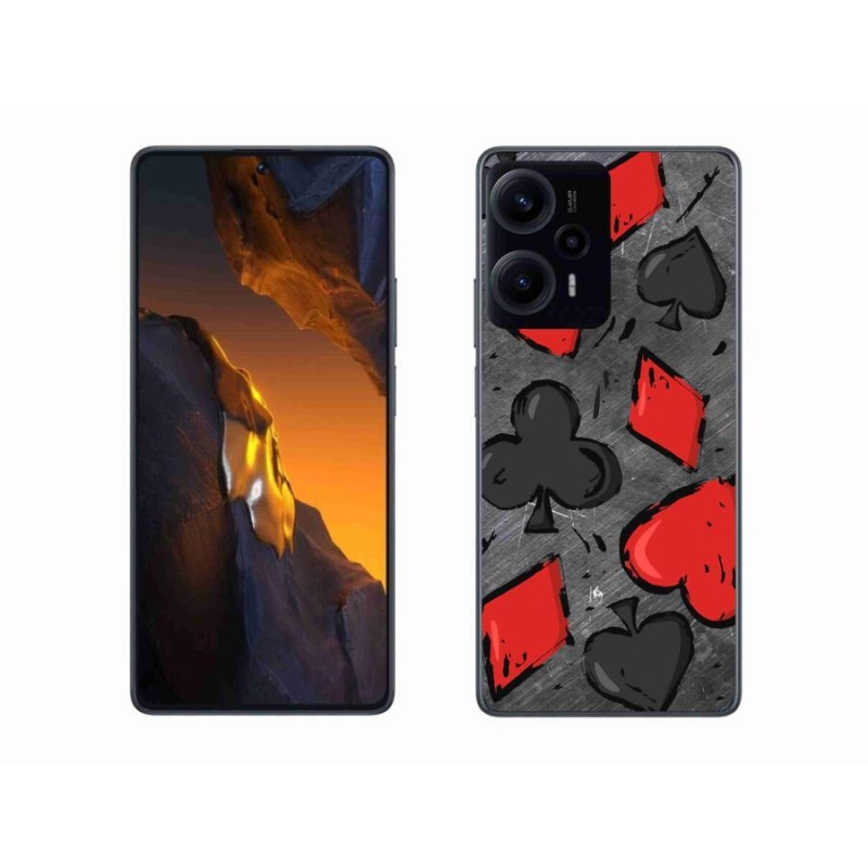 Gél borítás mmCase a Xiaomi Poco F5-hez - kártya 1