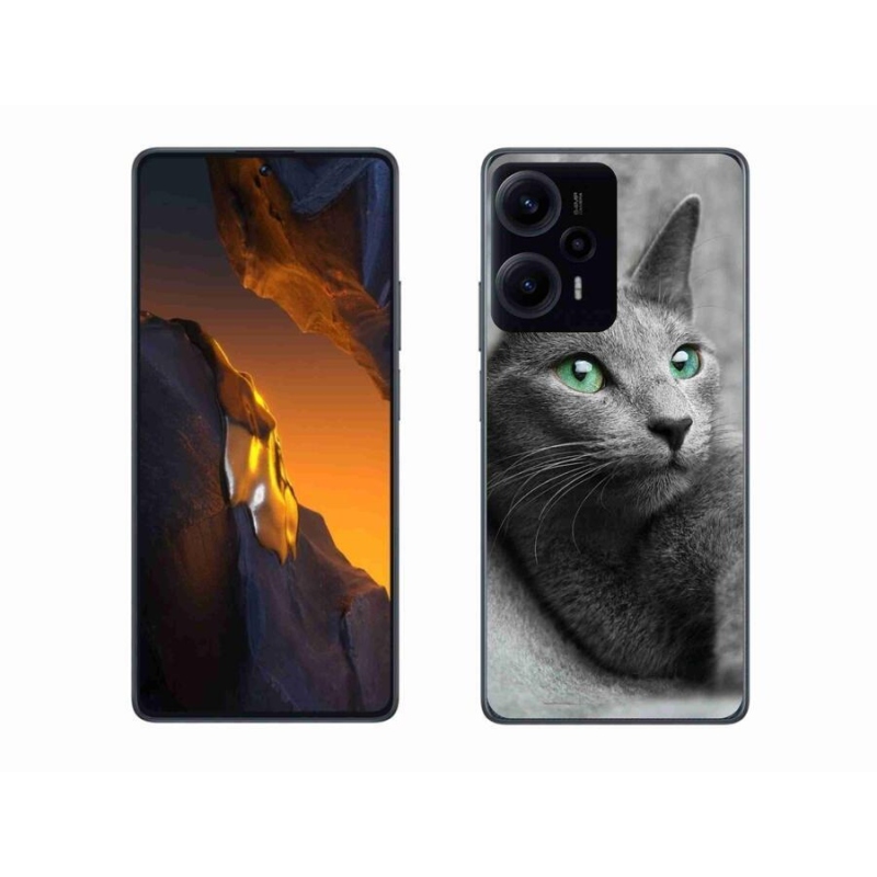 Gél borítás mmCase a Xiaomi Poco F5-hez - cat 2