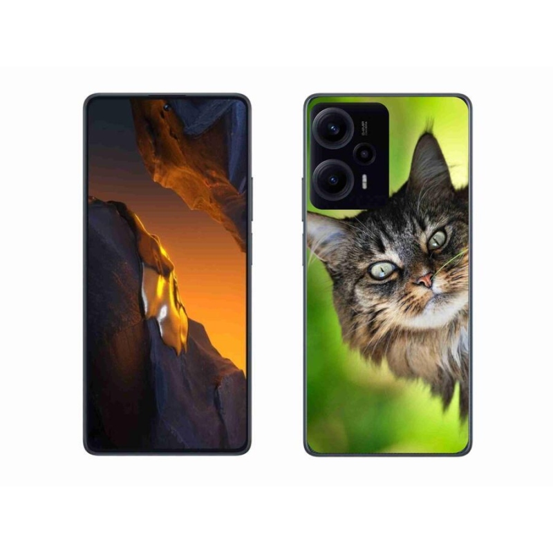 Gél borítás mmCase a Xiaomi Poco F5 készülékhez - cat 3