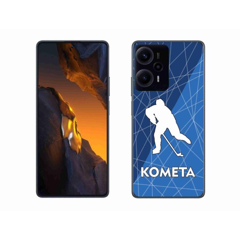 Gél borítás mmCase a Xiaomi Poco F5 készülékhez - Comet