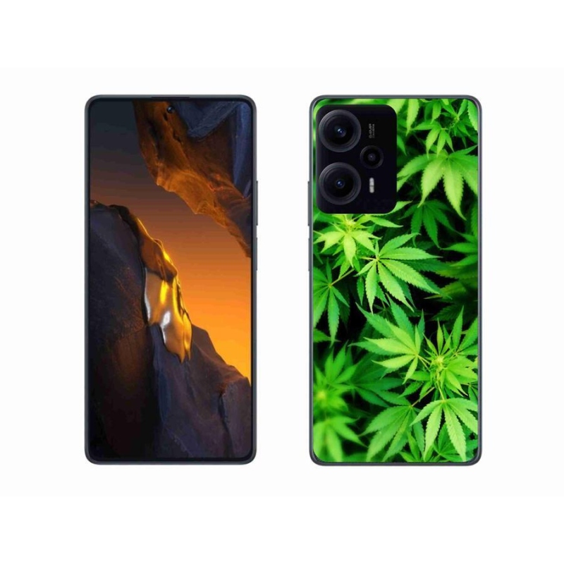 Gél borítás mmCase a Xiaomi Poco F5-hez - kender 3