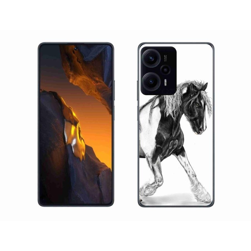 Gél borítás mmCase a Xiaomi Poco F5-hez - ló