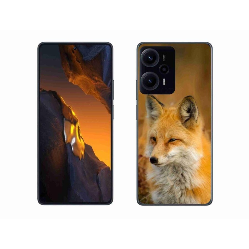 Gél borítás mmCase a Xiaomi Poco F5 készülékhez - fox